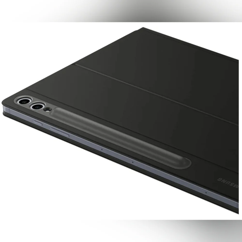 NIB Samsung Black Book Cover Keyboard for S10+ Tablet. Was opened but never used